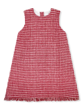 Fringe Jumper - Hartford Houndstooth