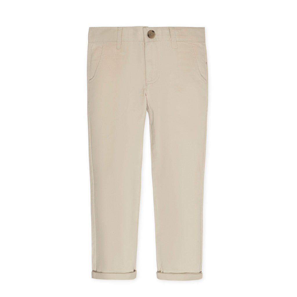 Organic Skinny Stretch Chino - Khaki
