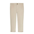 Organic Skinny Stretch Chino - Khaki