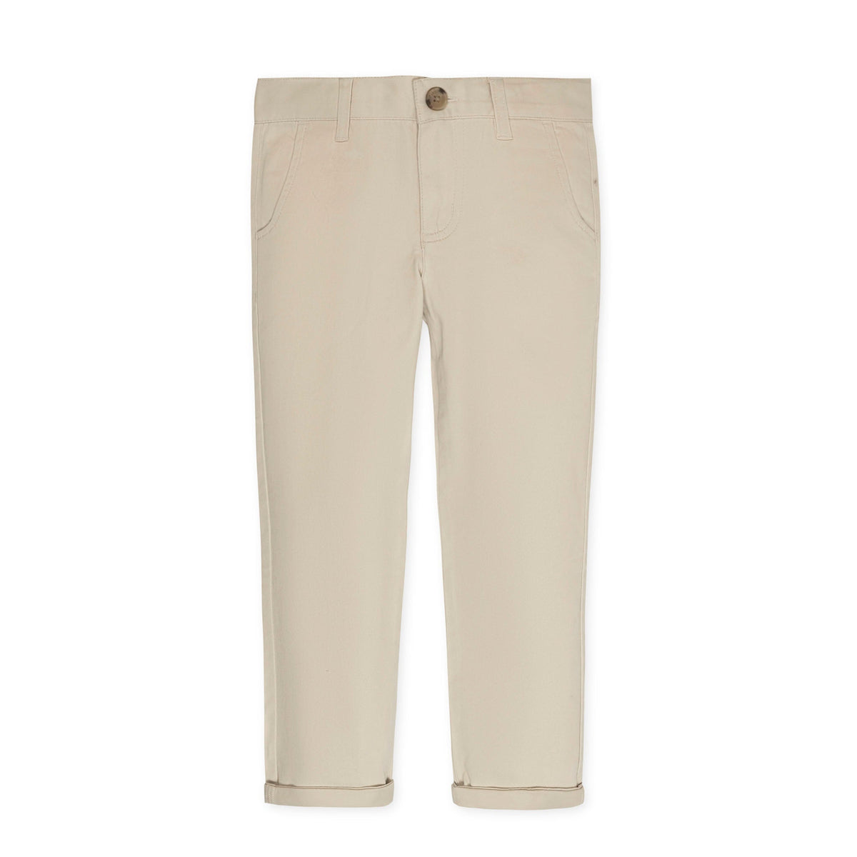 Organic Skinny Stretch Chino - Khaki