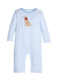 Applique Romper - Seated Lab