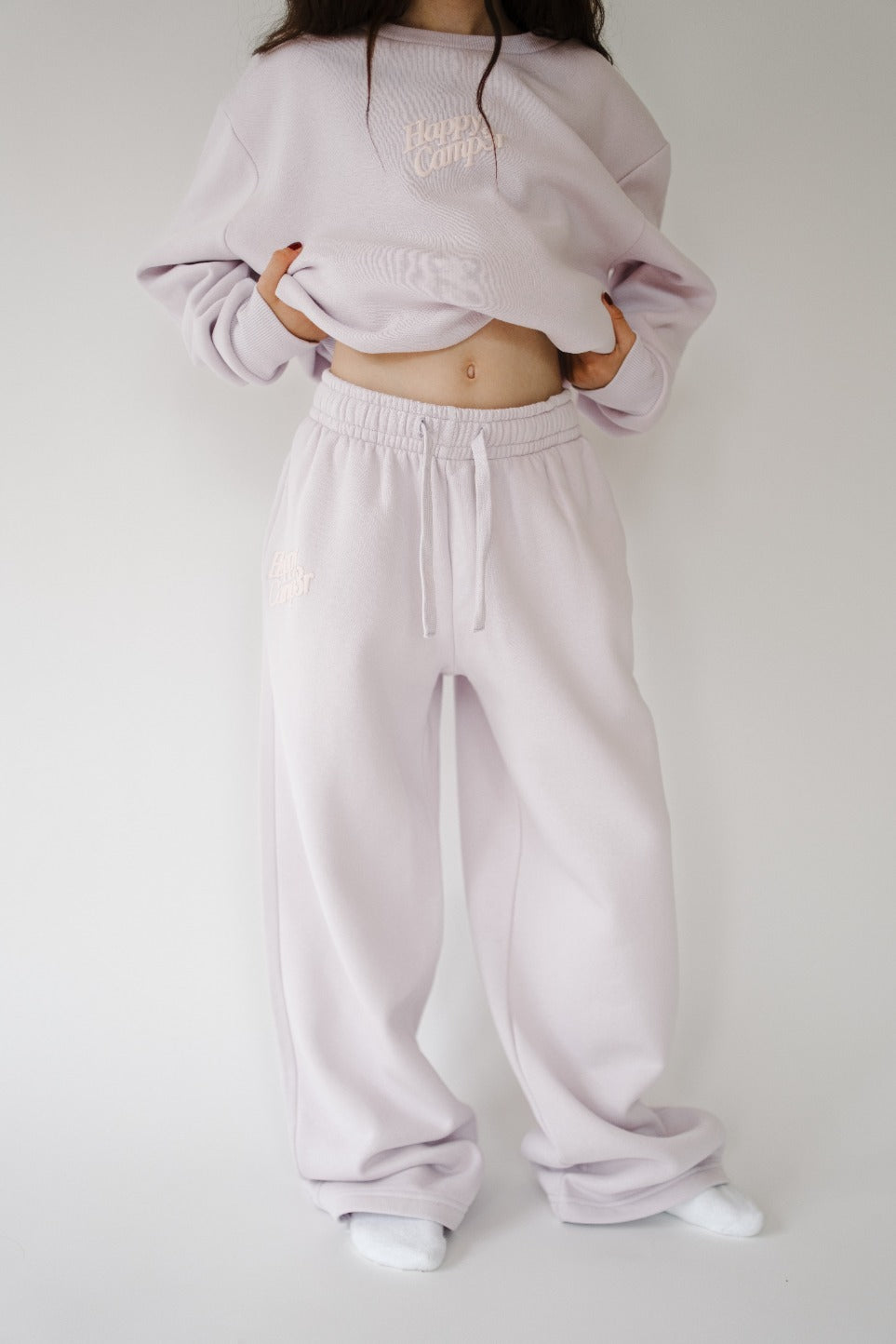 Puff Series Core Sweatpants - Lilac