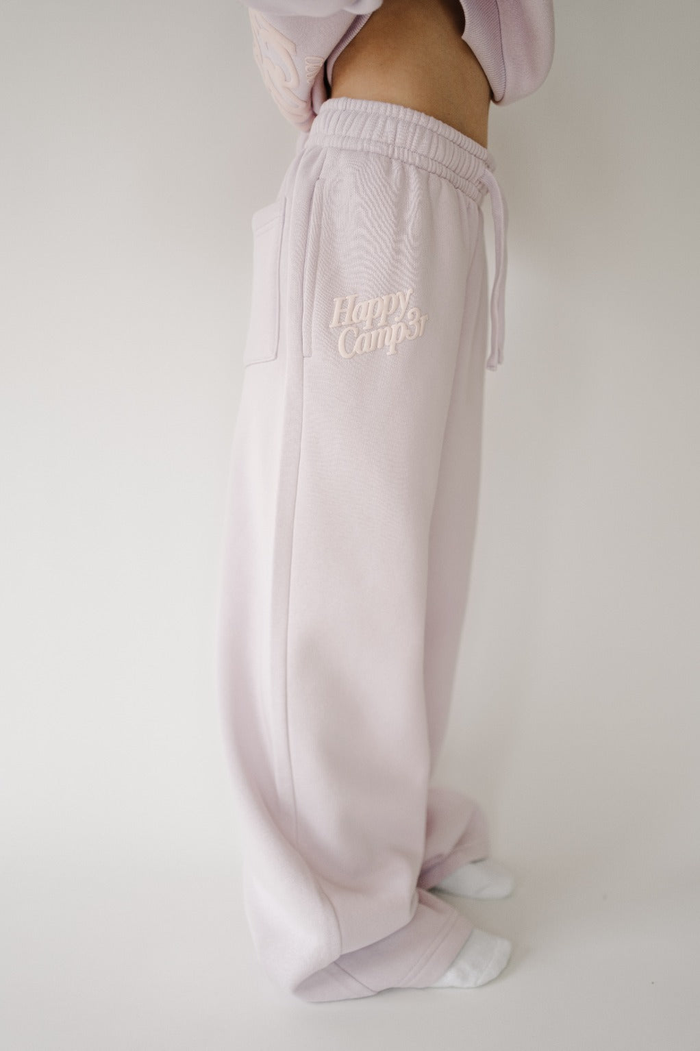 Puff Series Core Sweatpants - Lilac