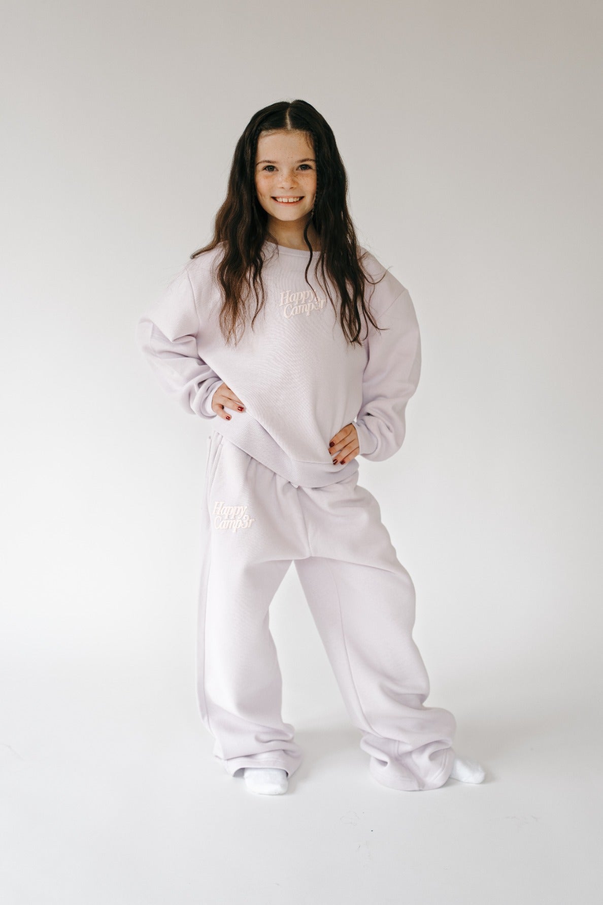 Puff Series Core Crewneck - Lilac