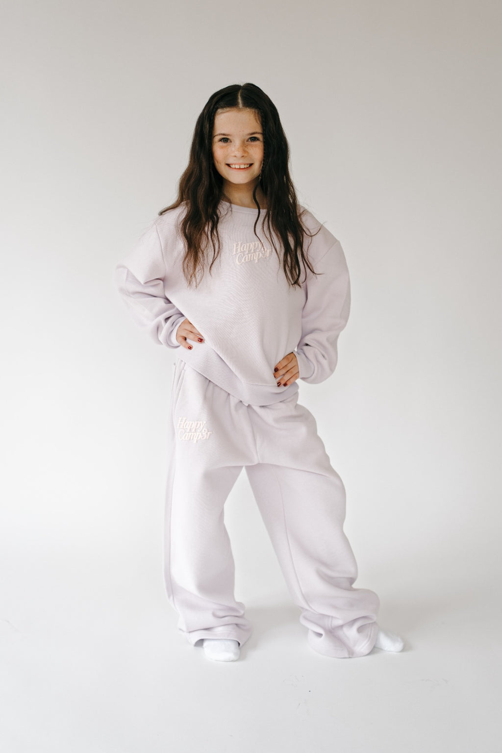 Puff Series Core Sweatpants - Lilac