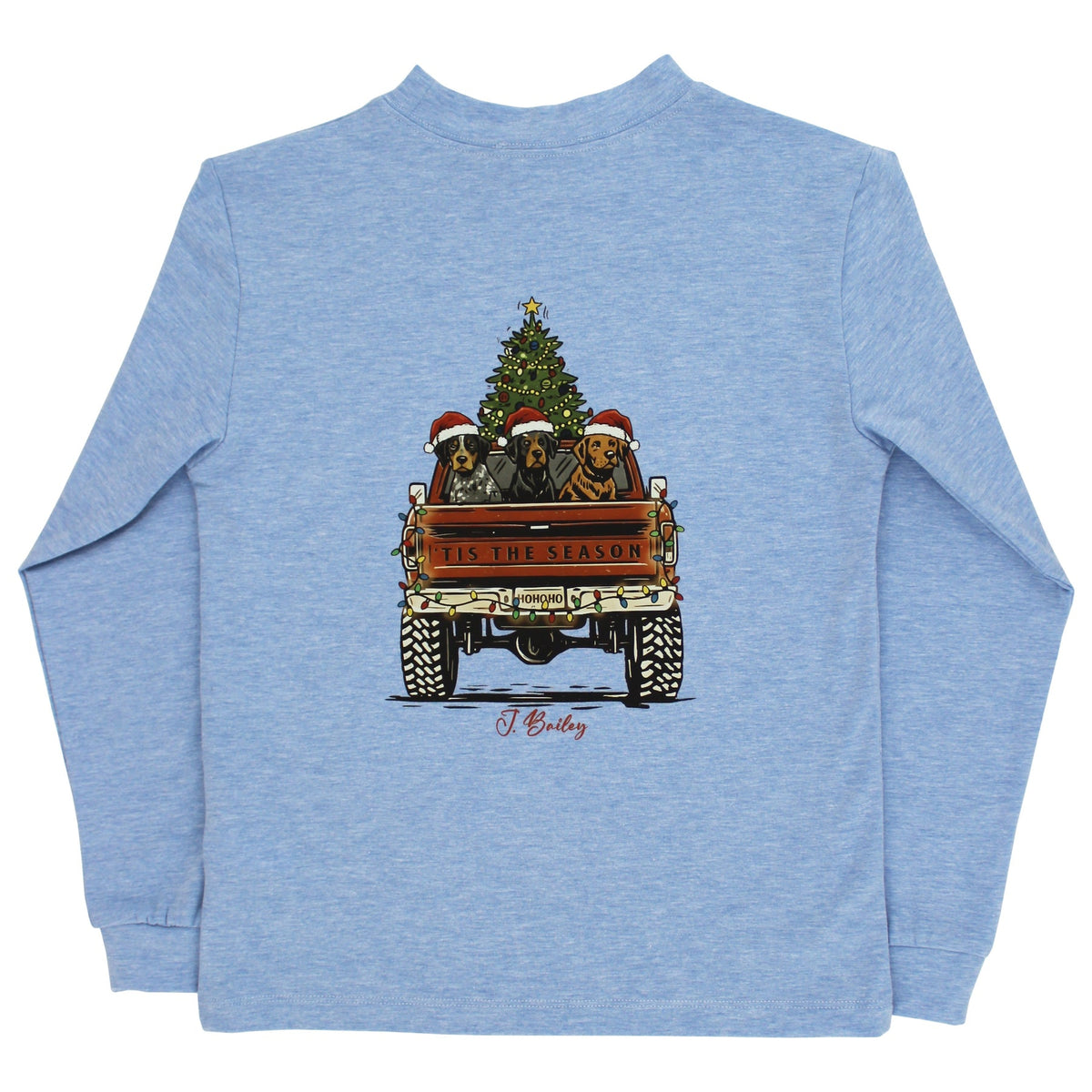 LS Logo Tee - Christmas Pups