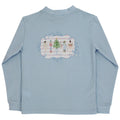 Girl's LS Logo Tee - Nutcracker