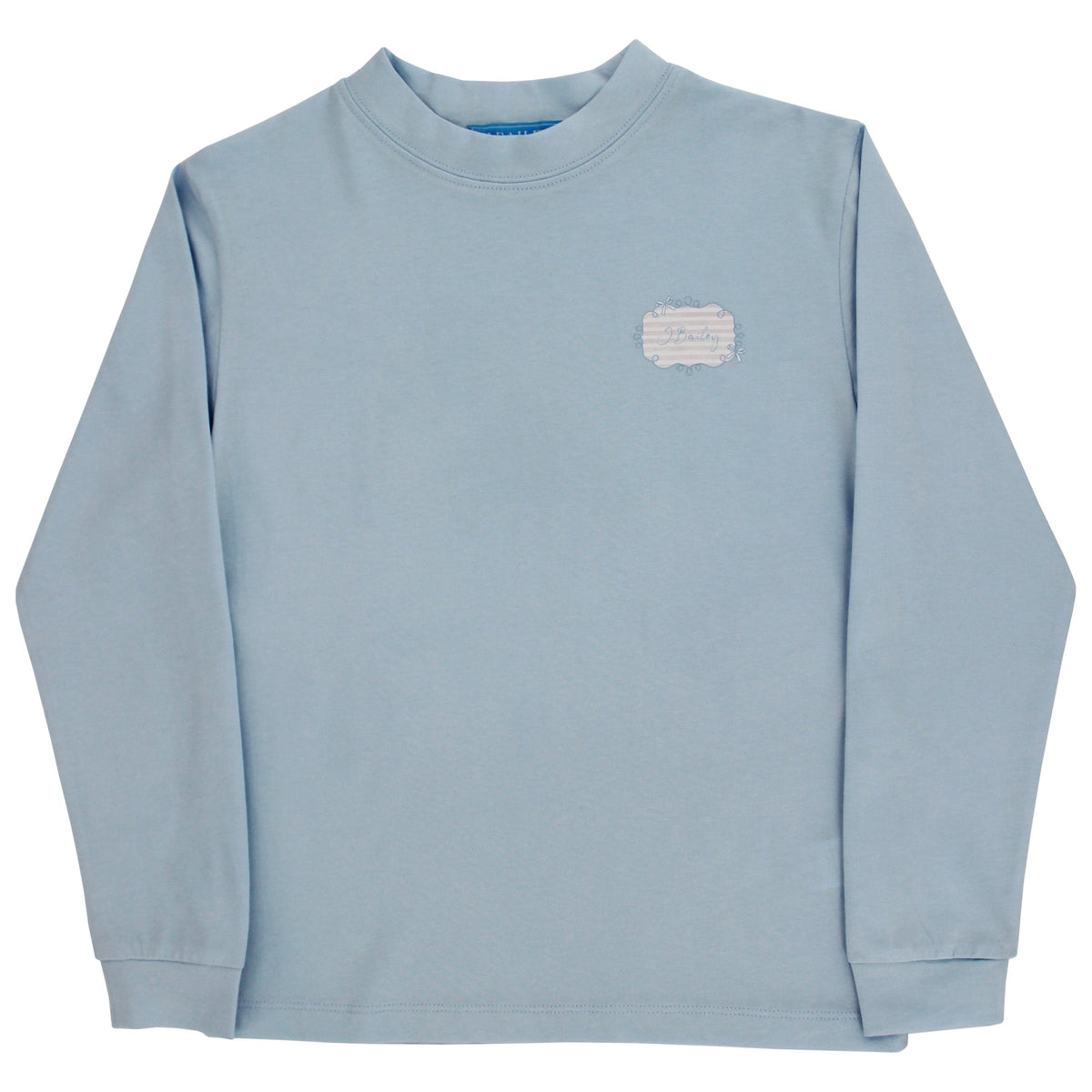 Girl's LS Logo Tee - Nutcracker