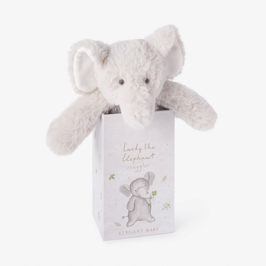 Lucky Elephant Snuggler