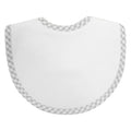 Medium Bib - Gray Check