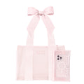 Medium Jelly Tote - Pink Bow