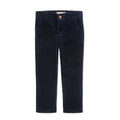 Organic Navy Corduroy Pants