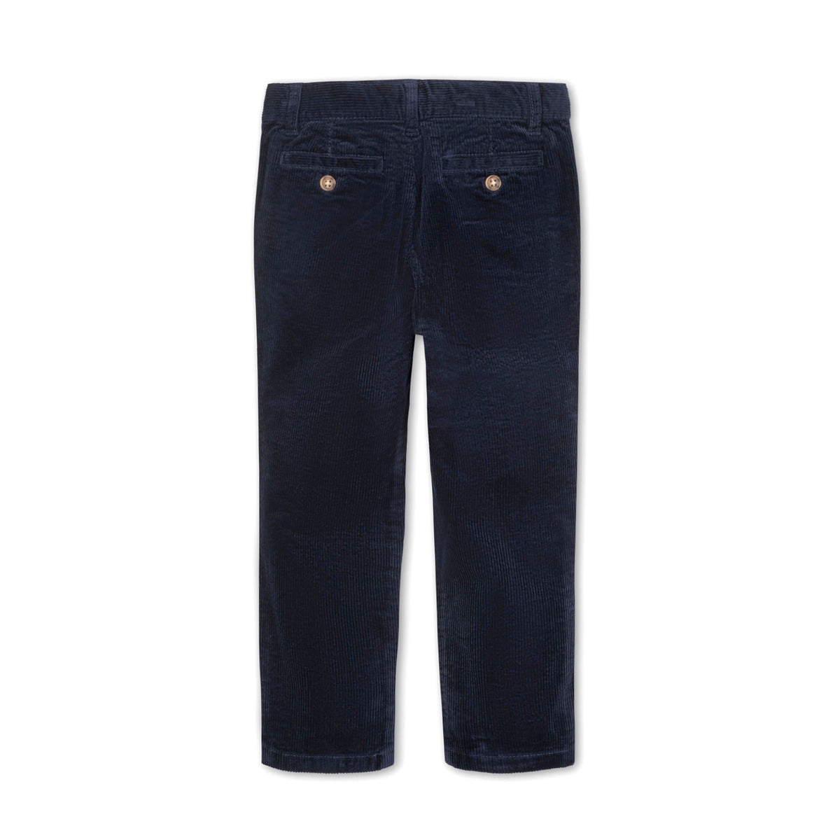 Organic Navy Corduroy Pants