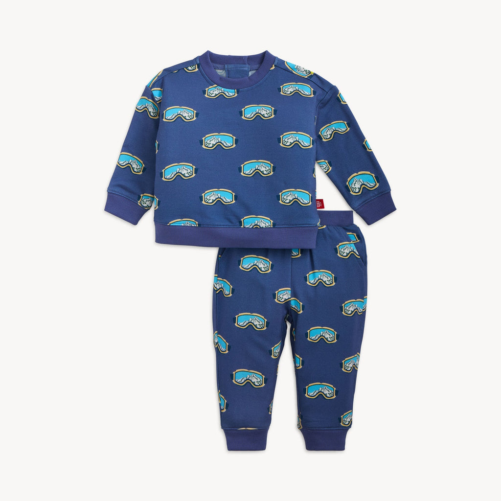 Magnetic Sweatsuit - Navy Powder