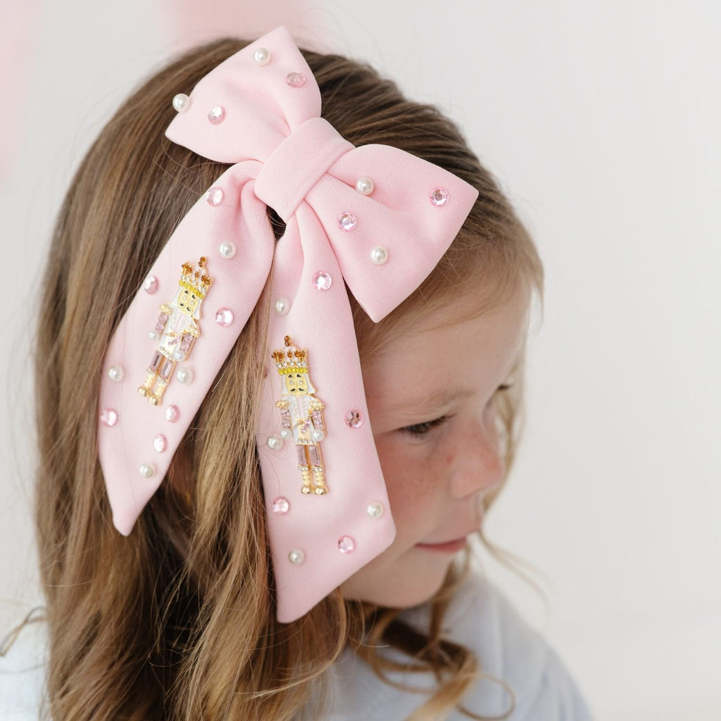 Nutcracker Gemstone Bow