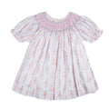 Nutcracker Smocked Dress