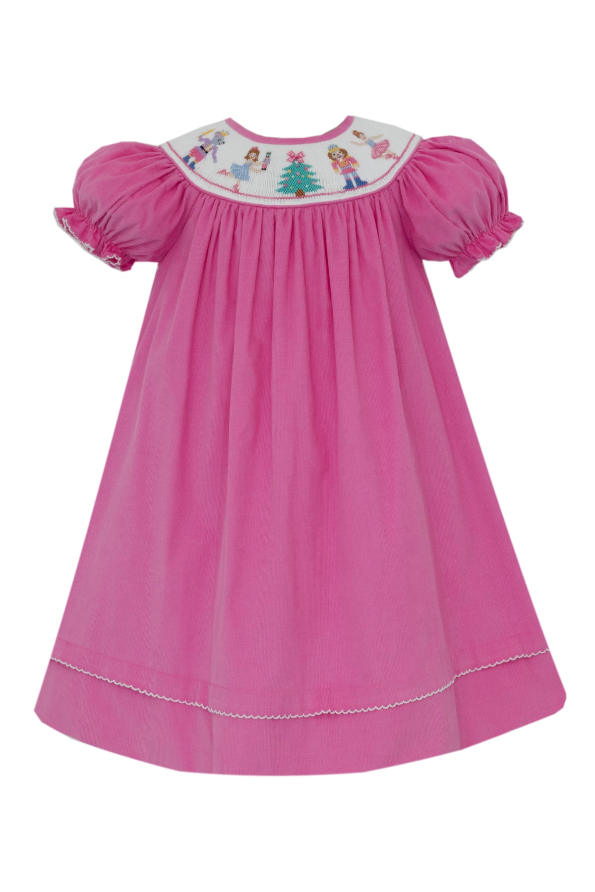 Nutcracker Smocked Bishop - HP Cord.