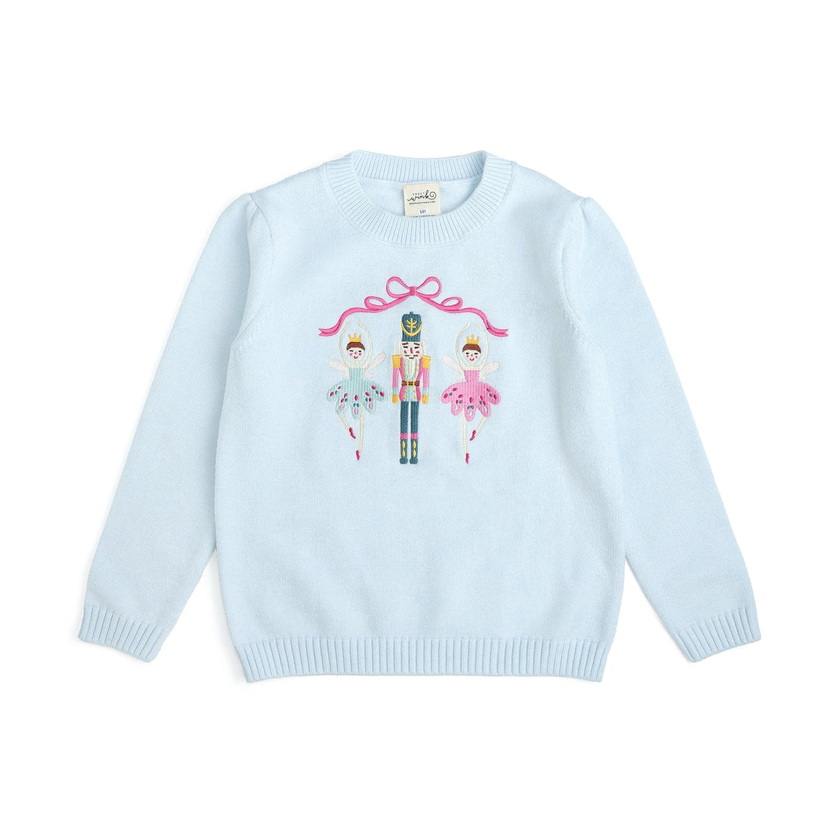Nutcracker Emb. Sweater