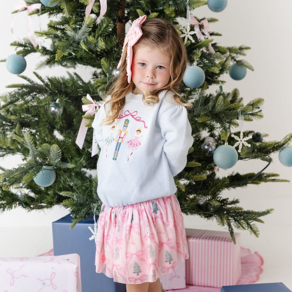 Nutcracker Emb. Sweater