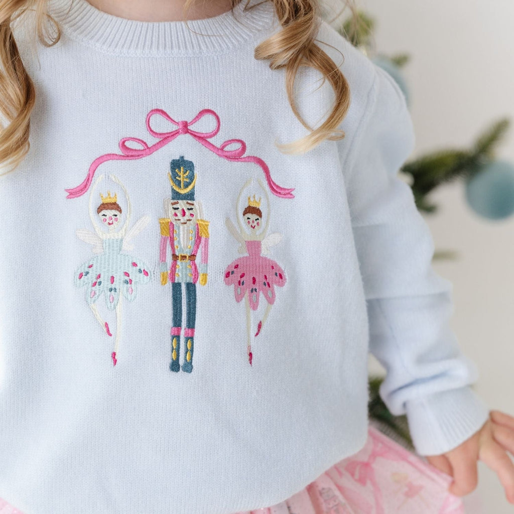 Nutcracker Emb. Sweater