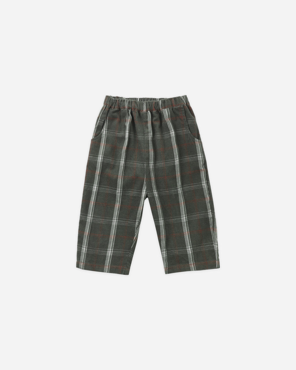 Palmer Pant || Holiday Plaid