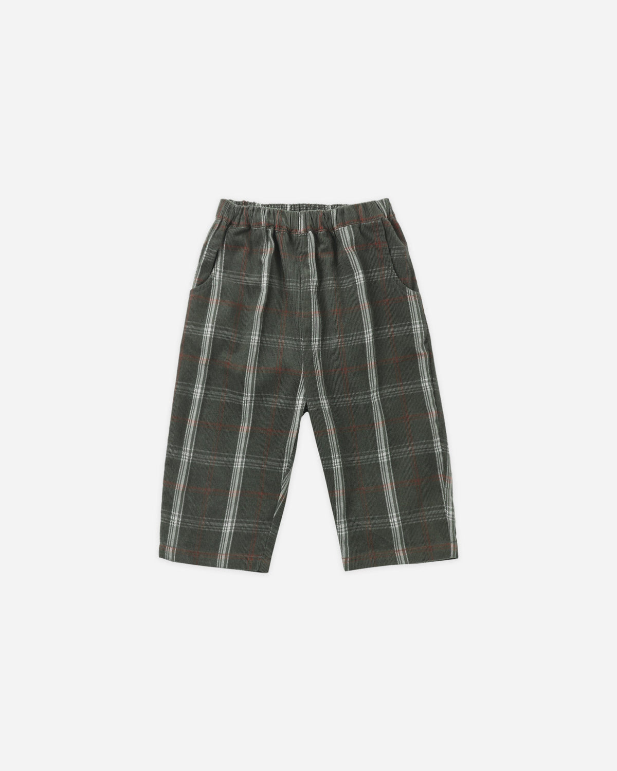 Palmer Pant || Holiday Plaid