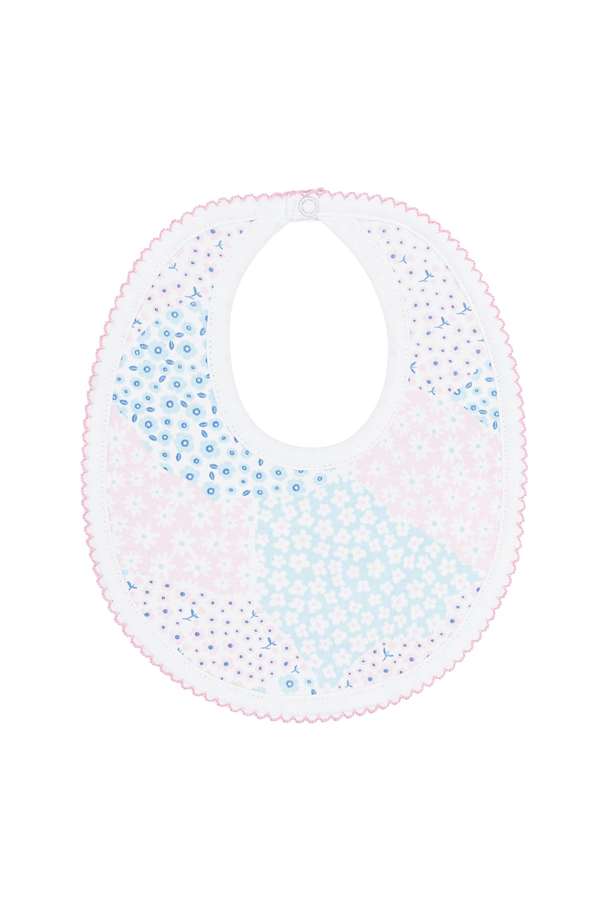 Patchwork Bib