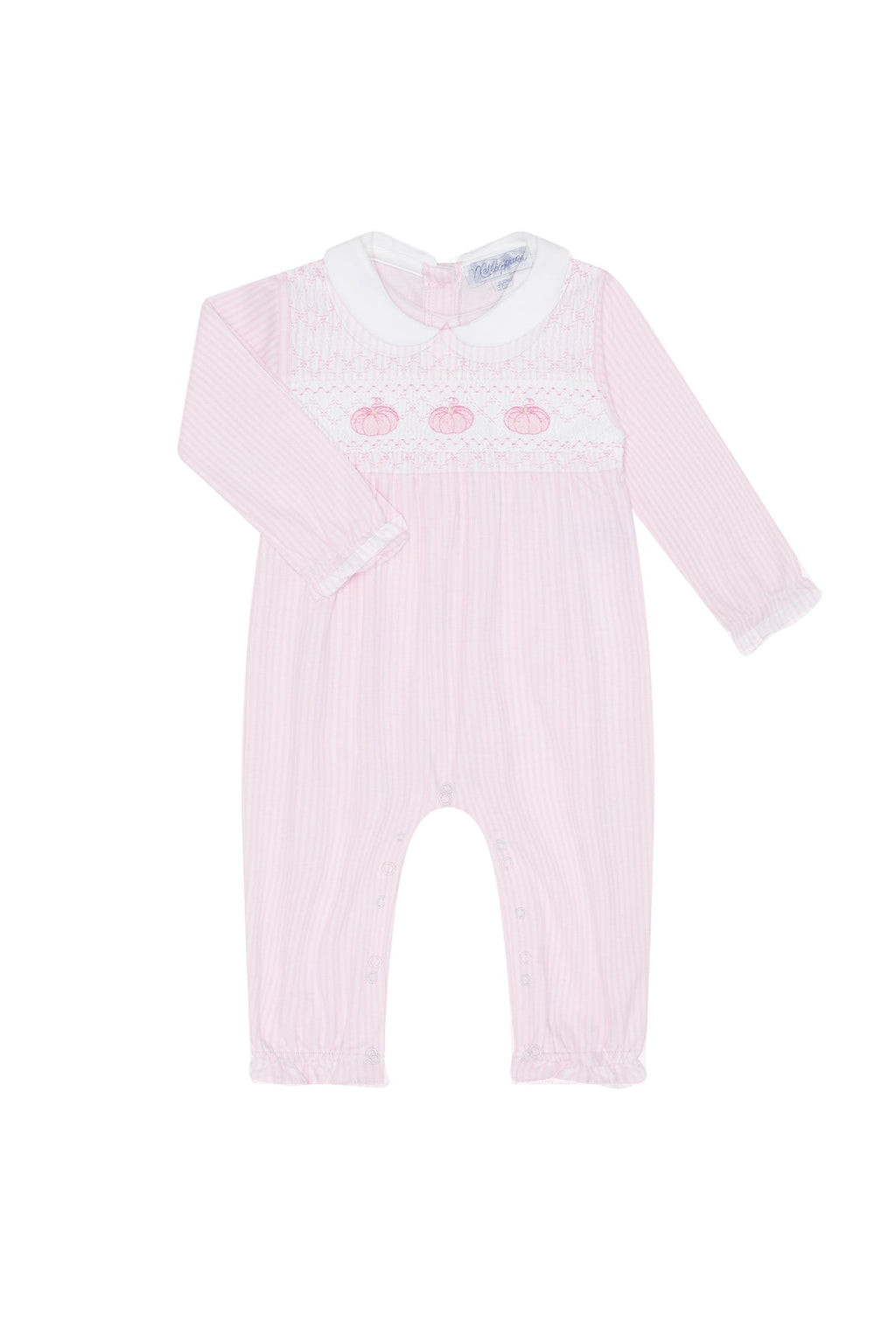 Pumpkin Patch Emb. Playsuit
