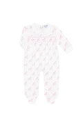 Smocked Rocking Horse Footie - LP