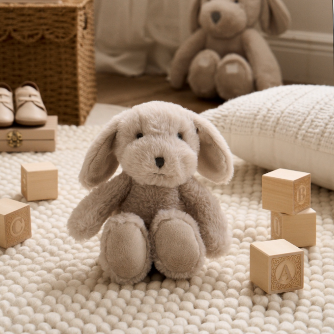 Plush Puppy