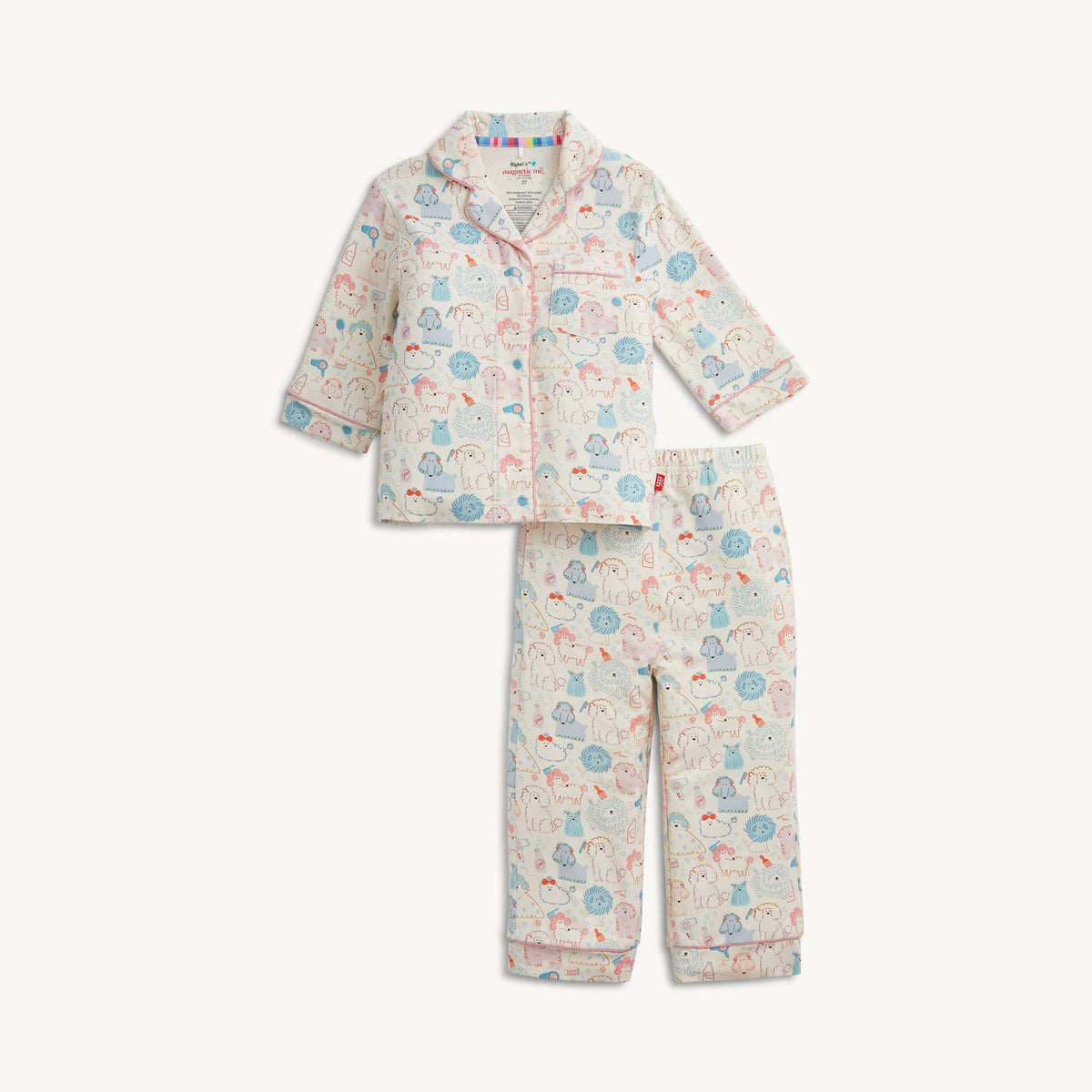 Poodle Pawlor Magnetic Classic PJs