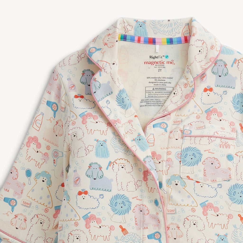 Poodle Pawlor Magnetic Classic PJs