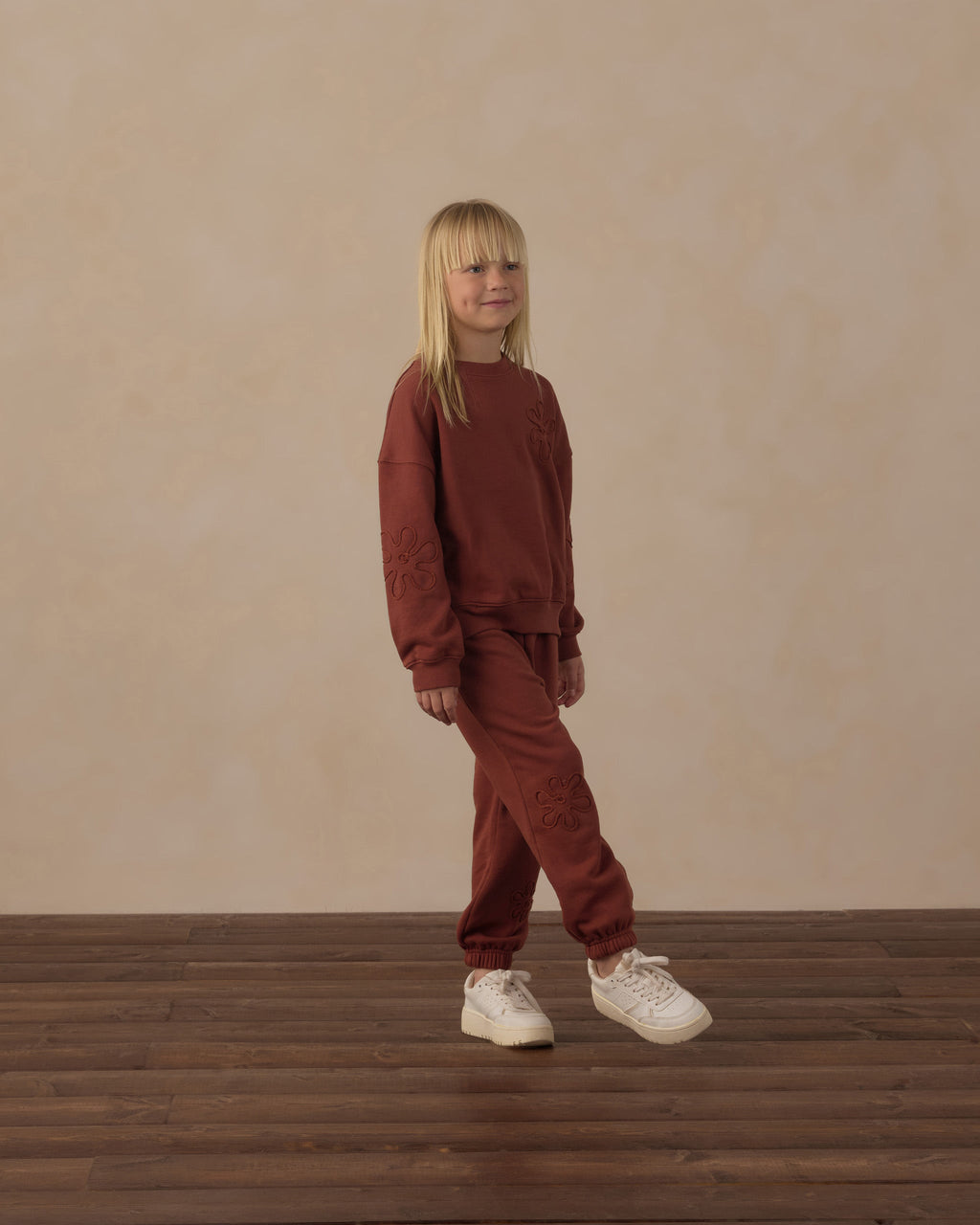 Baggy Sweatpant || Brick