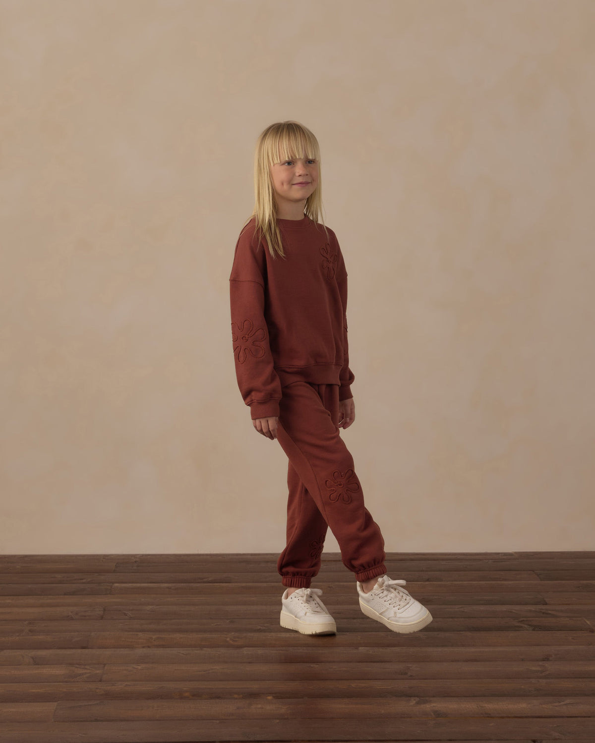 Baggy Sweatpant || Brick