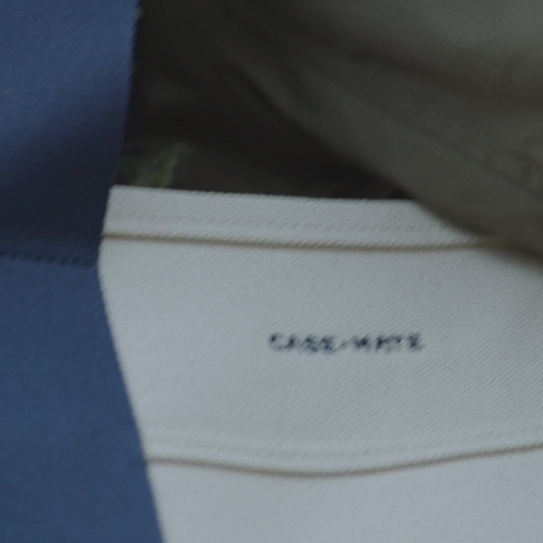 Canvas Bow Tote