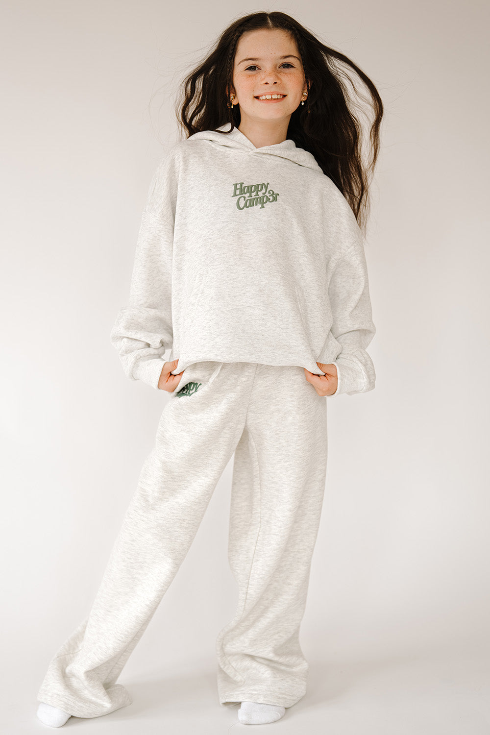 Puff Series Core Hoodie - Heather Gray