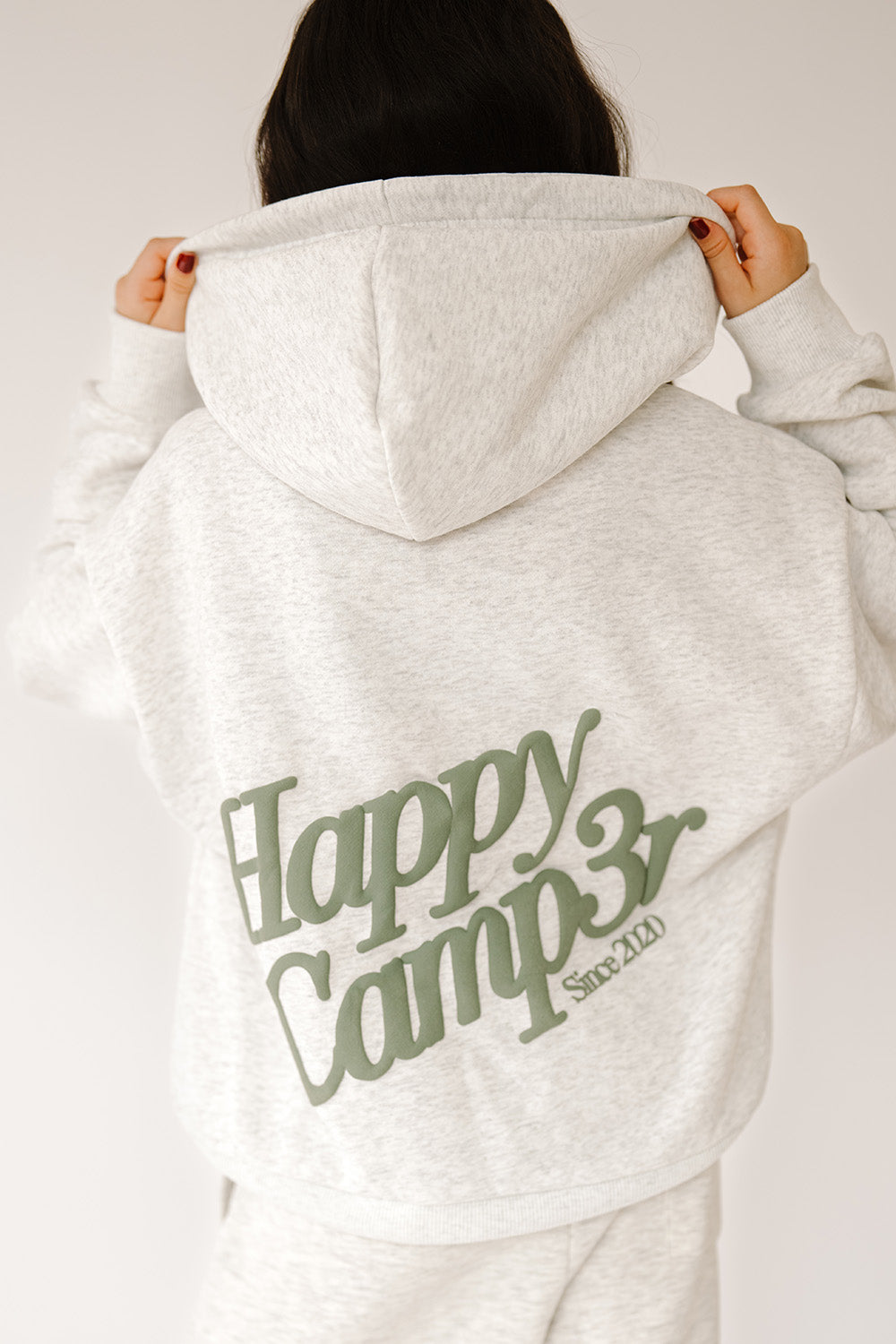 Puff Series Core Hoodie - Heather Gray