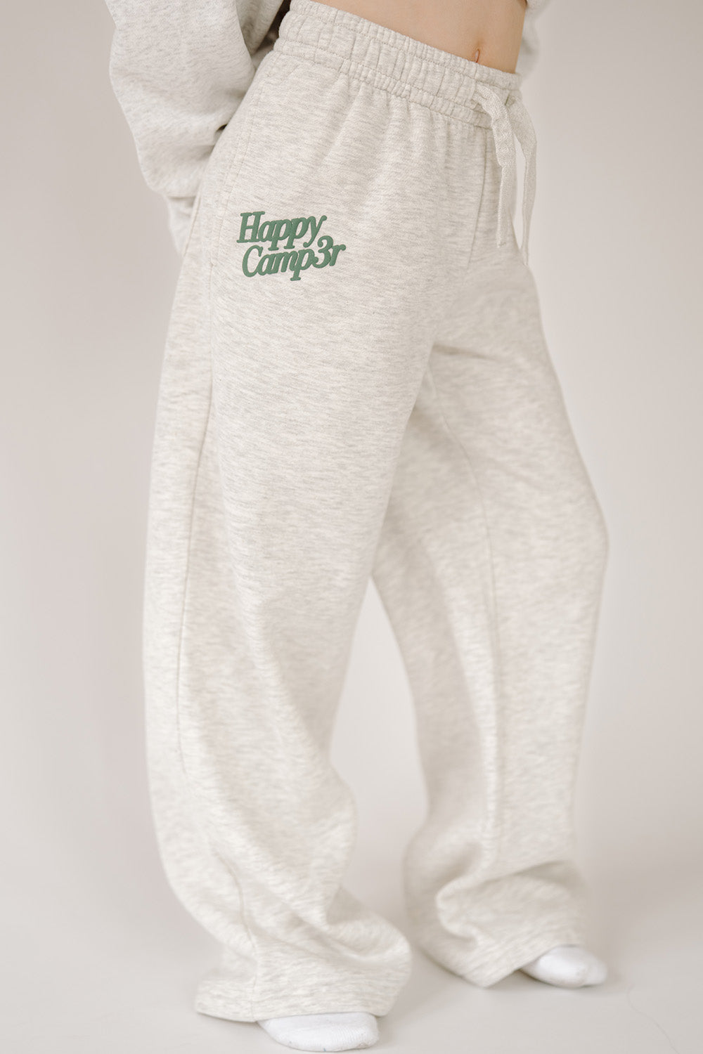 Puff Series Core Sweatpants - Heather Gray
