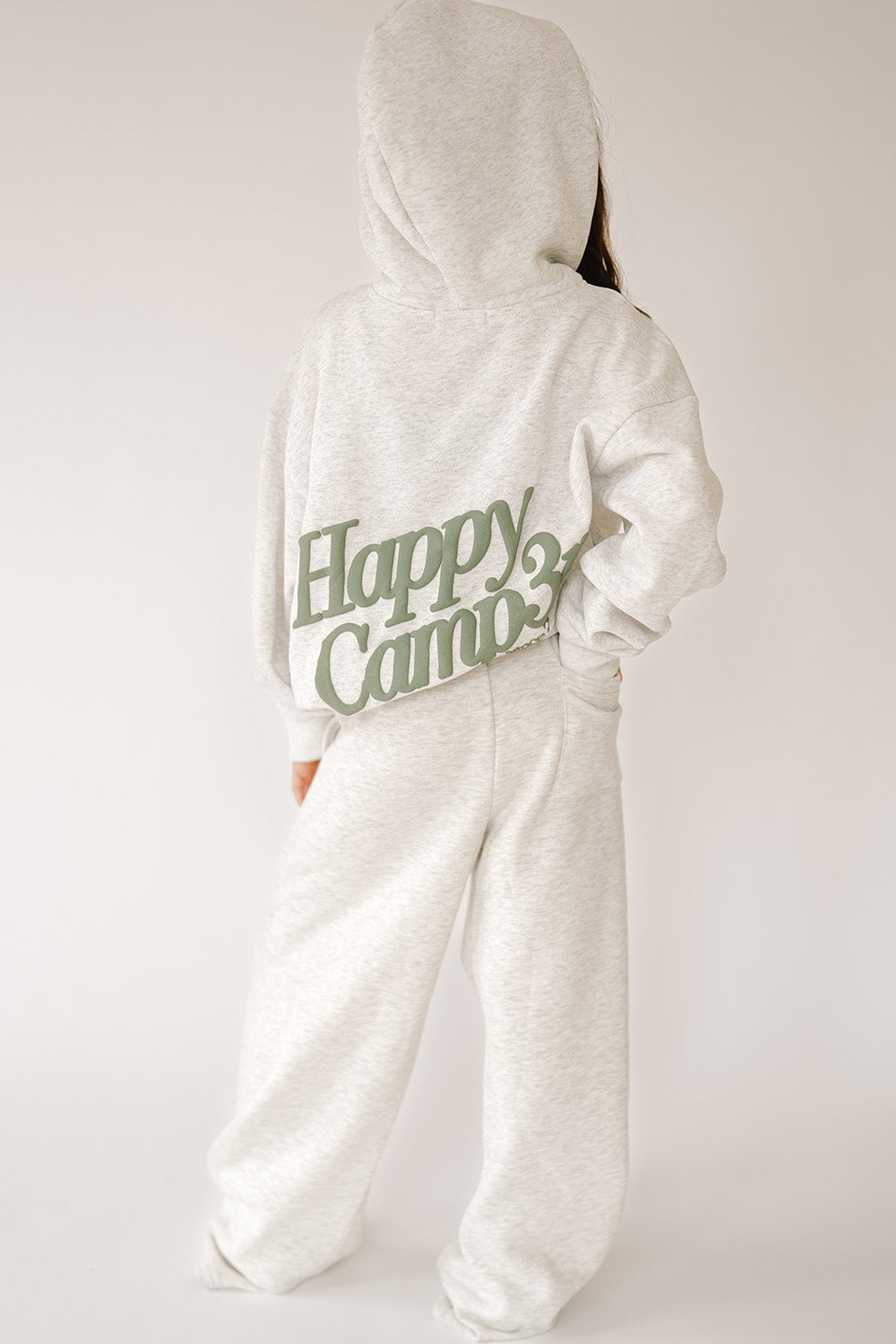 Puff Series Core Hoodie - Heather Gray