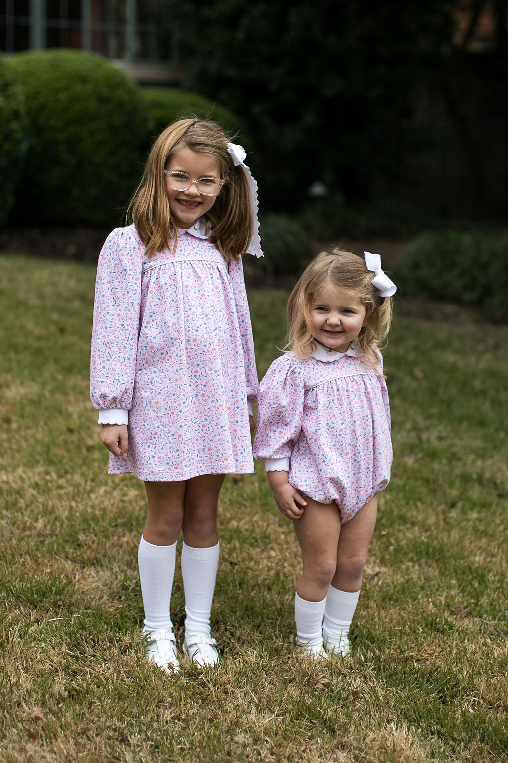 Girl's LS Pumpkin Grove Dress