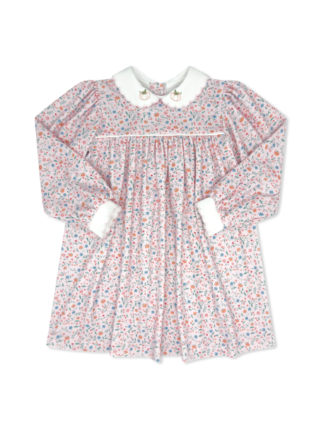 Girl's LS Pumpkin Grove Dress
