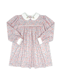 Girl's LS Pumpkin Grove Dress