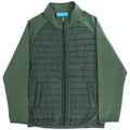 Quilted Bomber - Green