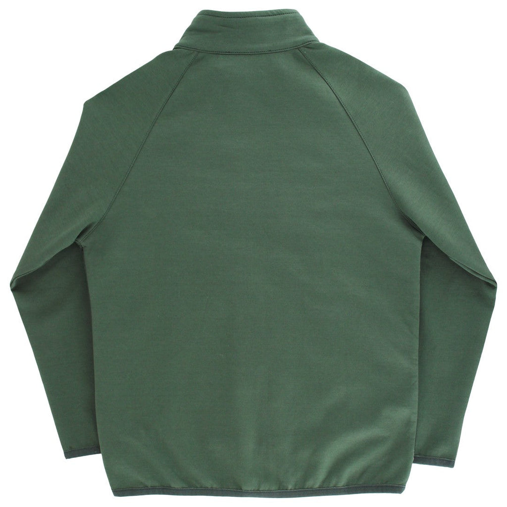 Quilted Bomber - Green