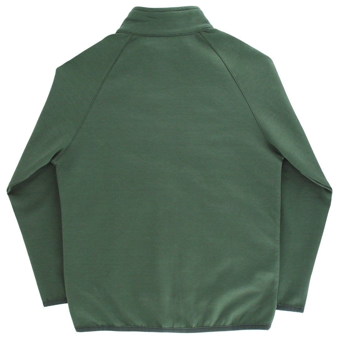 Quilted Bomber - Green