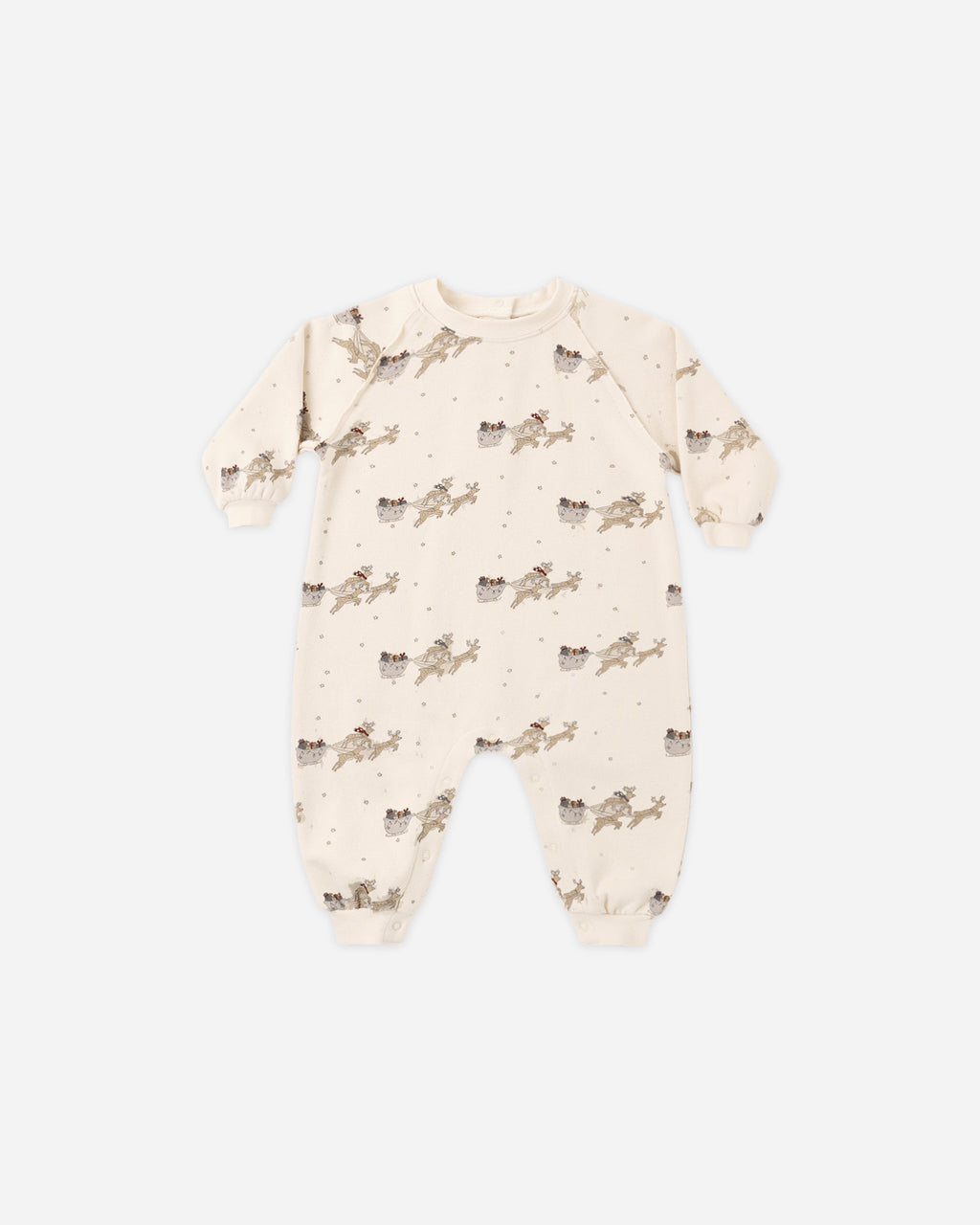 Raglan Jumpsuit || Reindeer