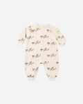 Raglan Jumpsuit || Reindeer