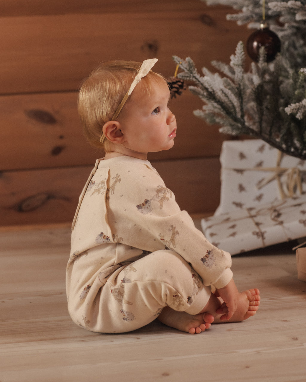 Raglan Jumpsuit || Reindeer