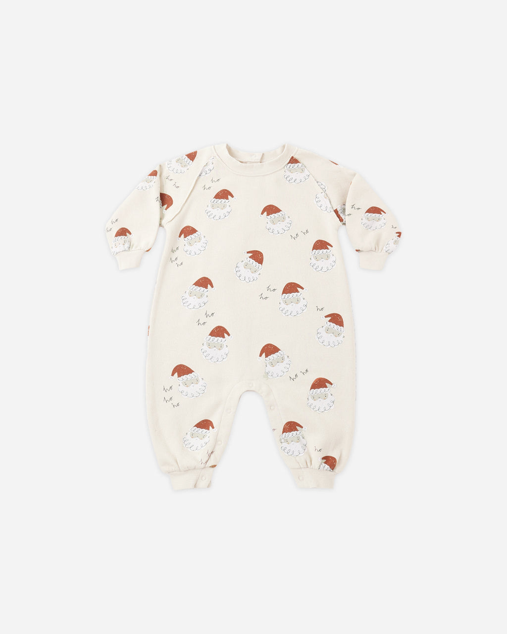 Raglan Jumpsuit || Santa