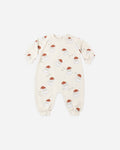 Raglan Jumpsuit || Santa